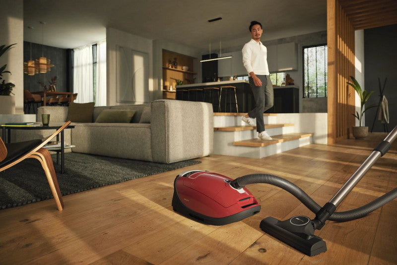 MIELE Complete C3 Cylinder Vacuum Cleaner - Red