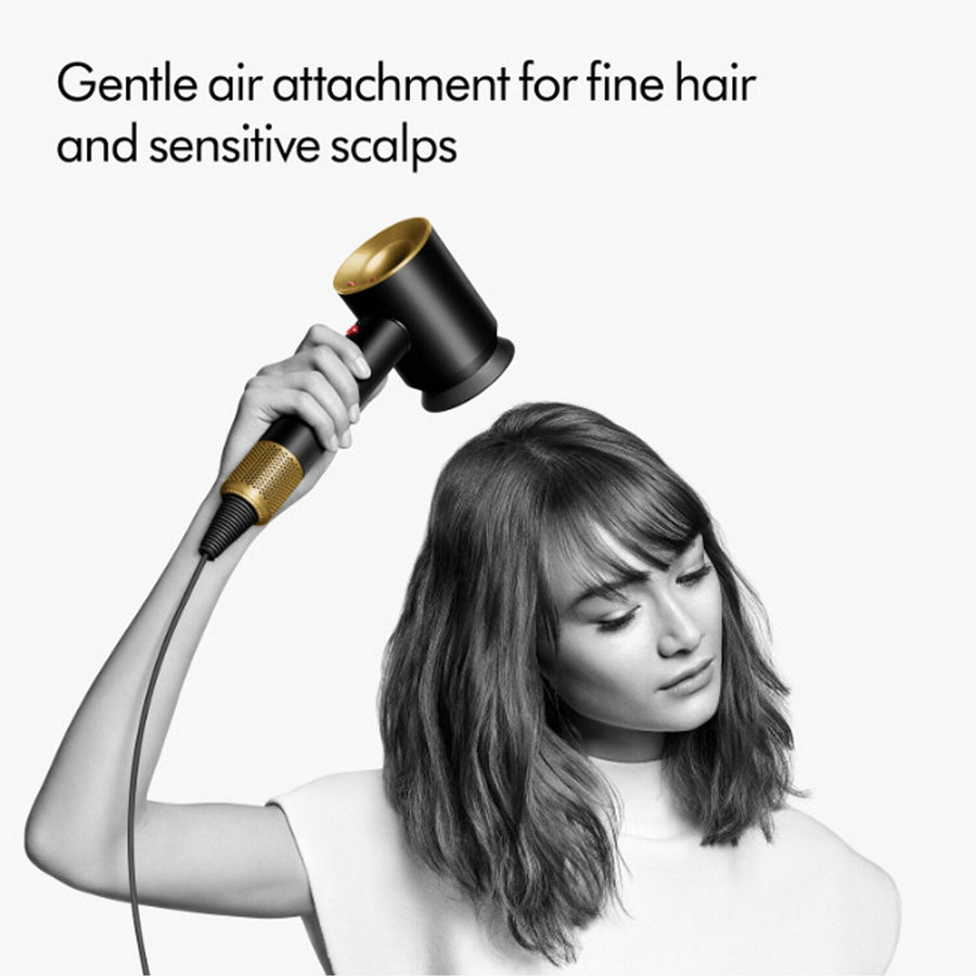 Dyson HD07 Supersonic Ceramic Gold Limited Edition Onyx Gold Basil Knipe Electrics