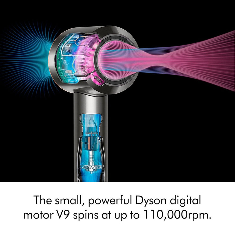 Dyson HD07 Supersonic Ceramic Pink/Rose Gold Limited Edition  [453983-01]