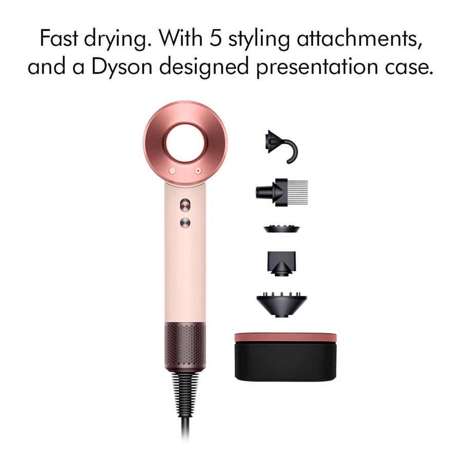 Dyson HD07 Supersonic Ceramic Pink/Rose Gold Limited Edition  [453983-01]