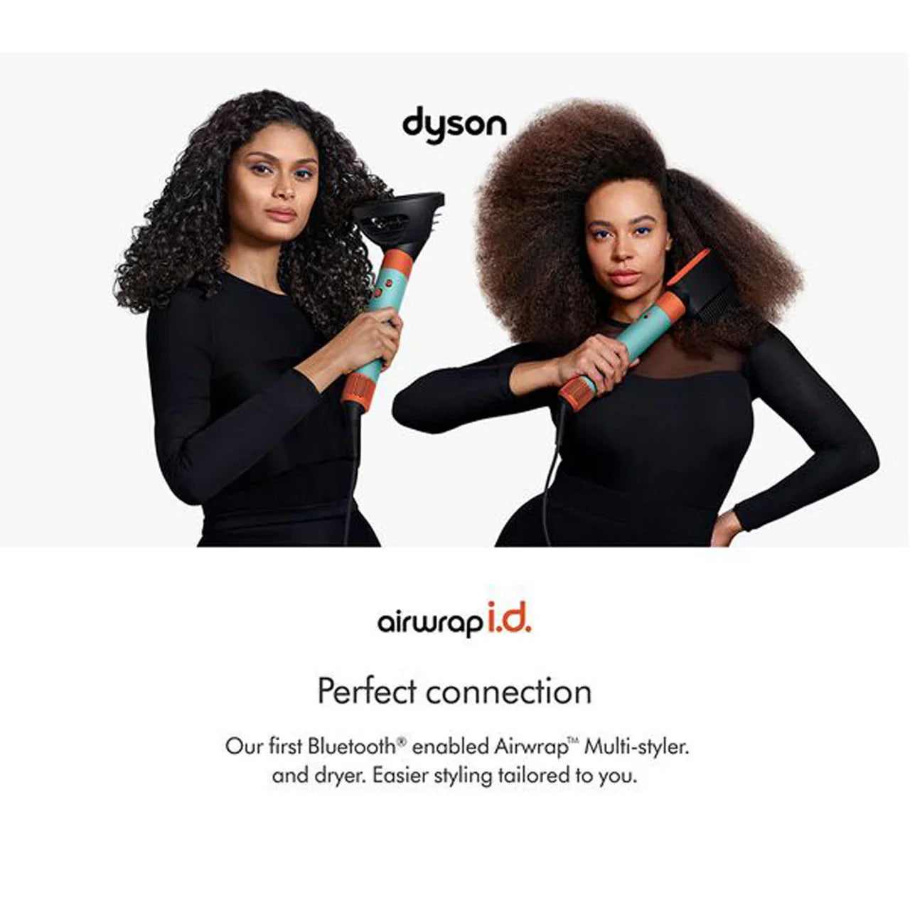 Dyson ヘアスタイラー DYSON Airwrap I.D. Curly + Coily Multi-Styler & Dryer - Ceramic