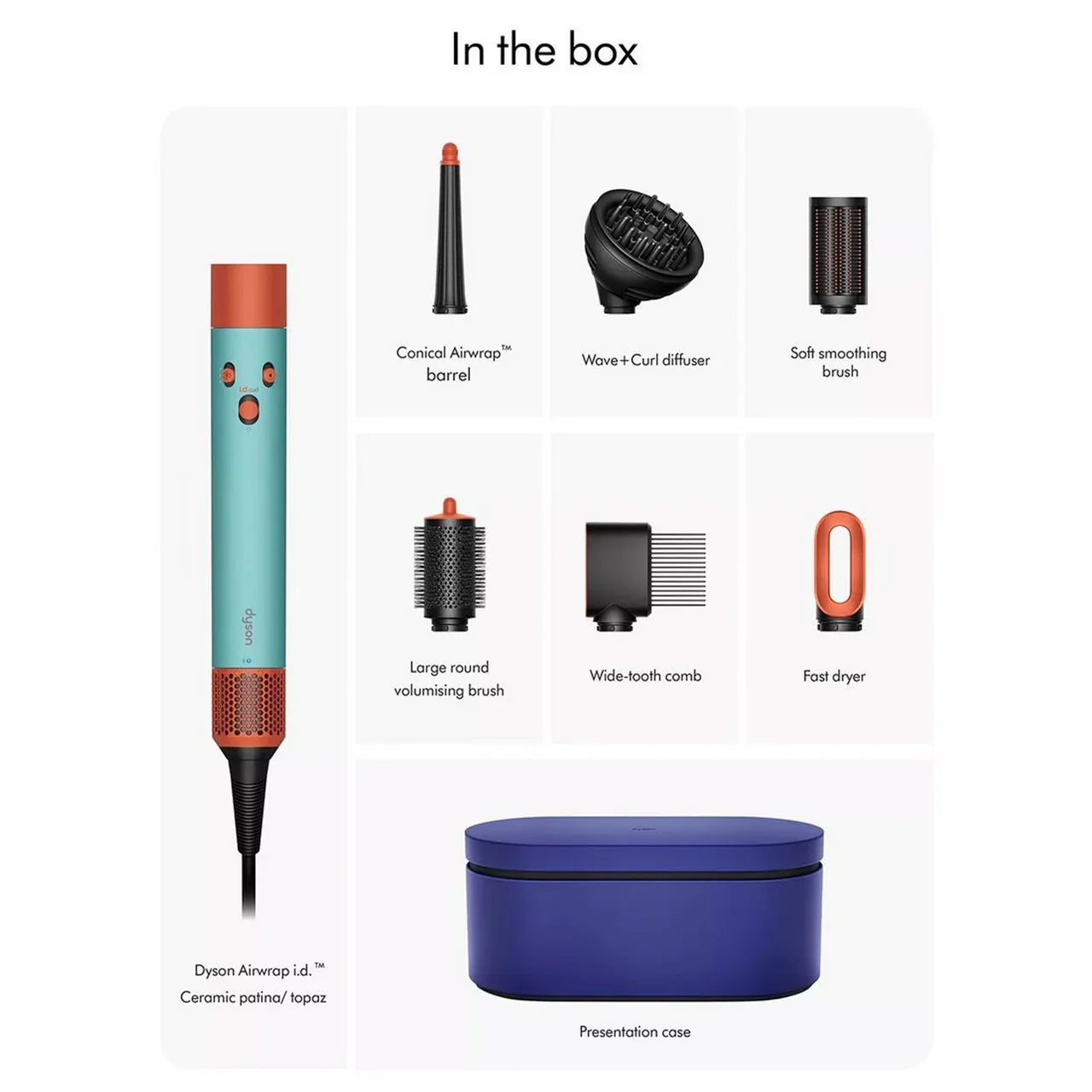 DYSON Airwrap I.D. Curly + Coily Multi-Styler & Dryer - Ceramic