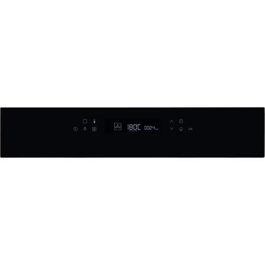 Electrolux KDFCC00K Built-In Twin Fan Double Oven Catalytic Cleaning - Black