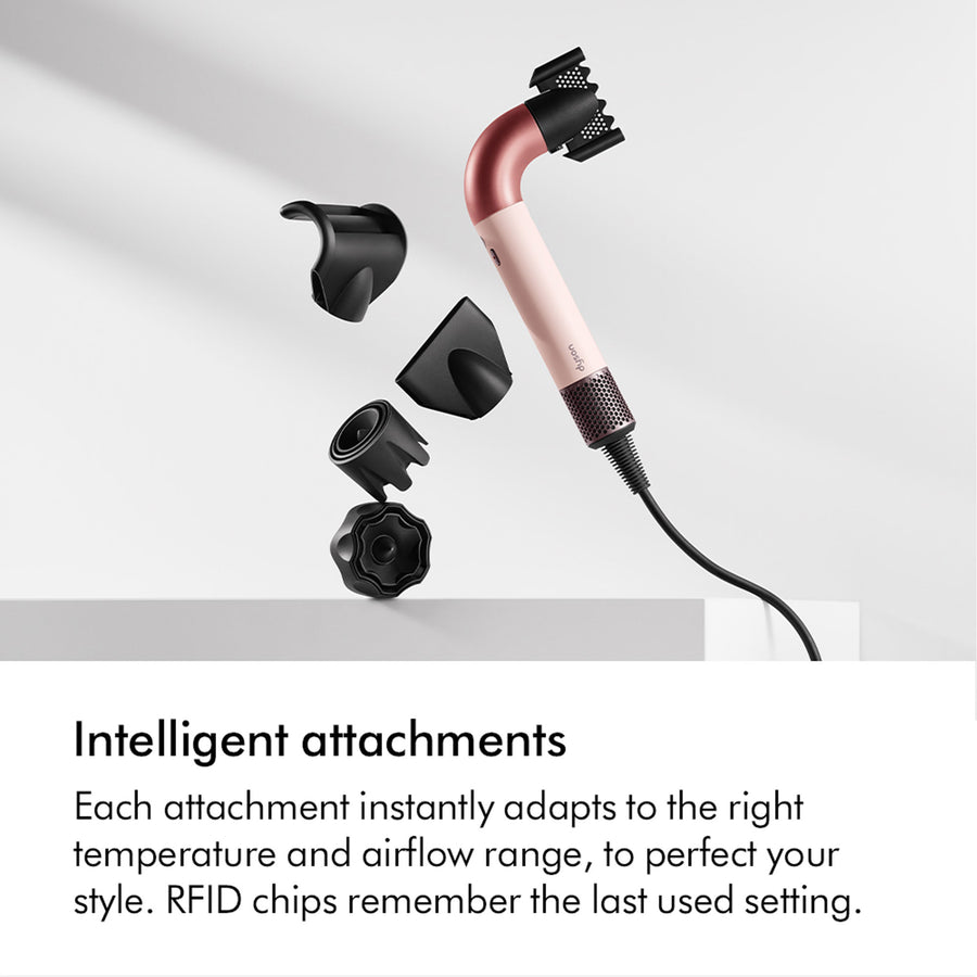 Dyson Airwrap I.D straight & wavy - Amber Silk [123698-01]