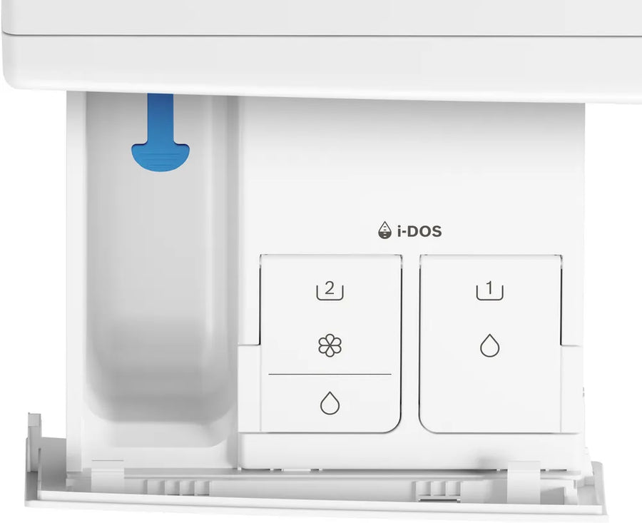 Bosch WGB256A2GB Series 8 iDos 10kg 1400rpm Washing Machine - White [Free 5-year parts & labour guarantee]