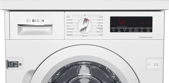 Bosch WIW28502GB Series 8 Built-in washing machine 8 kg 1400 rpm