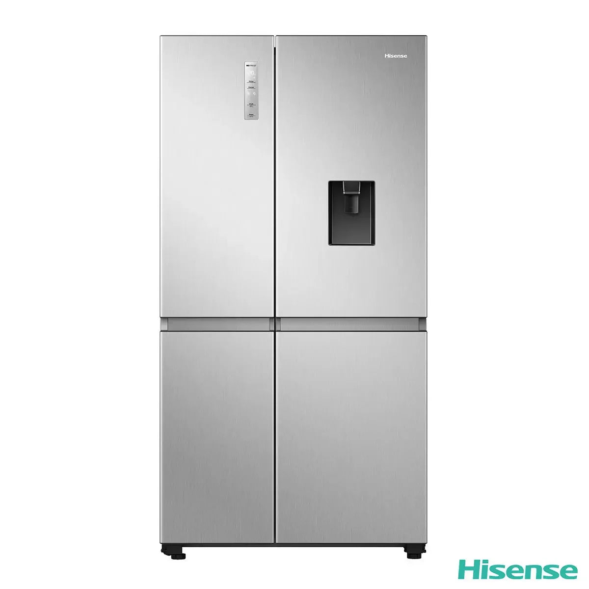Hisense RS840N4WCE PureFlat Non-Plumbed American Fridge Freezer