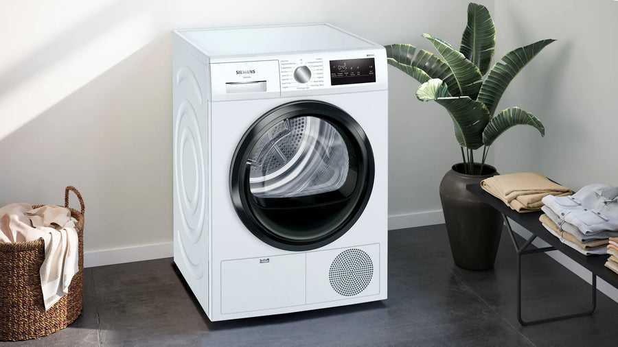 Siemens WT45N203GB iQ300 8kg Condenser Dryer - White