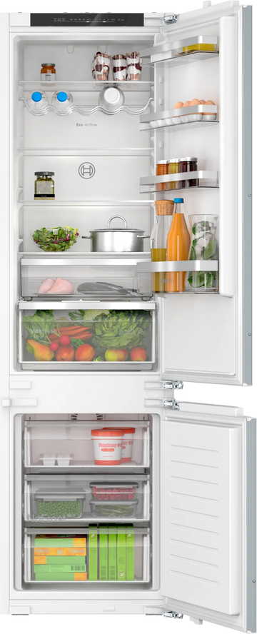 Bosch KIN96VFD0 60/40 Built-In Fridge Freezer - [Free 5-Year Parts & Labour Guarantee]