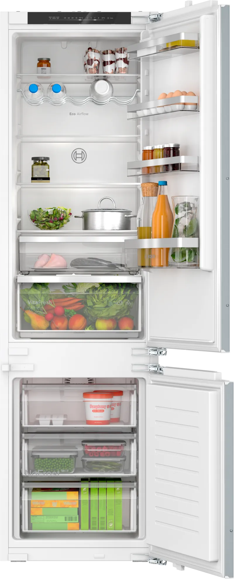 Bosch KIN96VFD0 60/40 Built-In Fridge Freezer - [Free 5-Year Parts & Labour Guarantee]