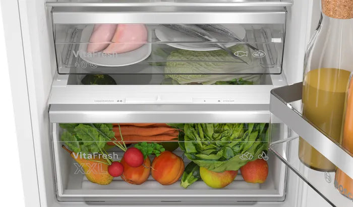 Bosch KIN96VFD0 60/40 Built-In Fridge Freezer - [Free 5-Year Parts & Labour Guarantee]