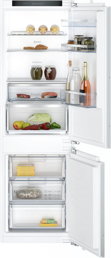 Neff N50 KI7862FE0G Built-in 70/30 Fridge freezer [Free 5-year parts & labour guarantee]
