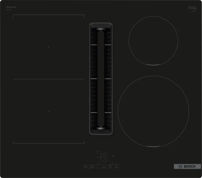 Bosch Series 4 PVS611B16E 60cm Venting Induction hob