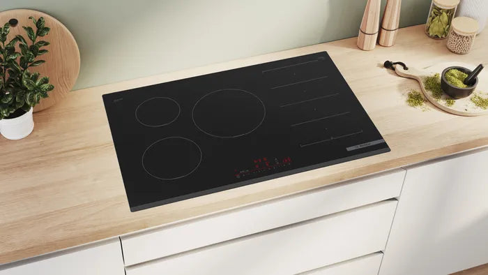 Bosch Series 6 PXV831HC1E 80cm 5 Zone Flex Zone Induction Hob
