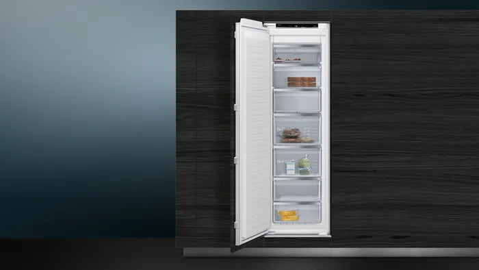 Siemens iQ300 GI81NVEE0G Integrated Frost Free Freezer [Fixed hinge installation]