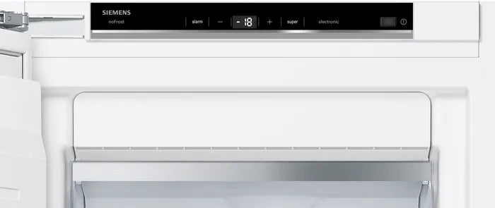 Siemens iQ300 GI81NVEE0G Integrated Frost Free Freezer [Fixed hinge installation]