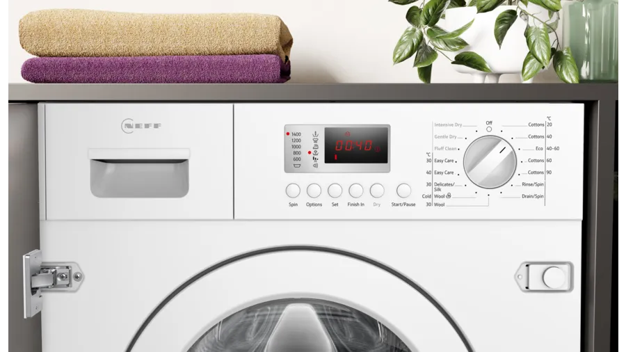 NEFF V6320X2GB 7kg/4kg Integrated Washer Dryer