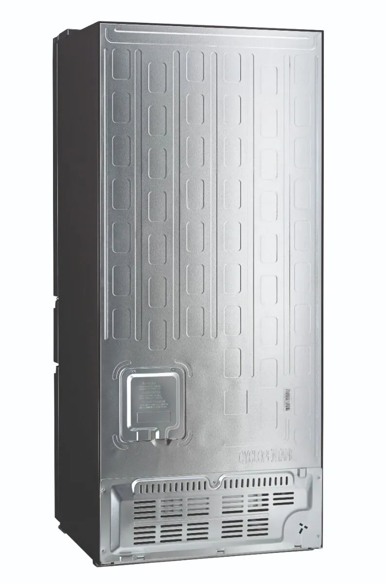 Hisense RF540N4WFE PureFlat Fridge Freezer - Black Stainless Steel