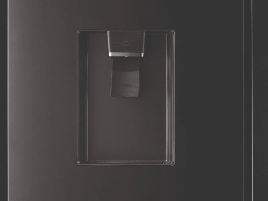 Hisense RF540N4WFE PureFlat Fridge Freezer - Black Stainless Steel