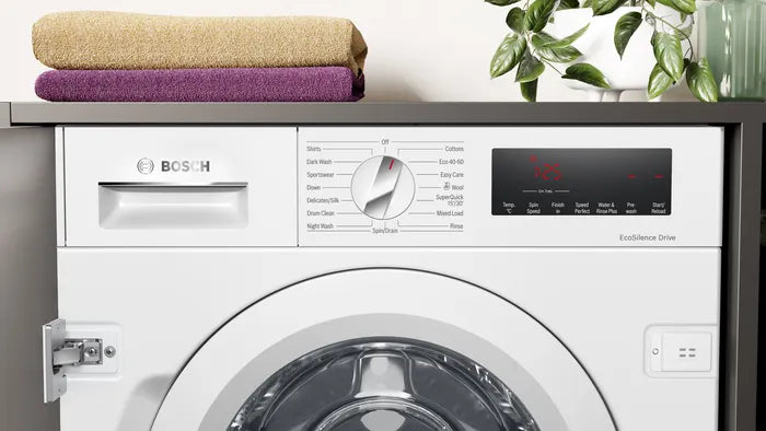 Bosch WIW28502GB Series 8 Built-in washing machine 8 kg 1400 rpm