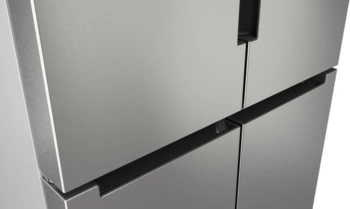 Bosch KFN96APEAG Series 4 Total No Frost French door Fridge Freezer - Brushed steel anti-fingerprint,