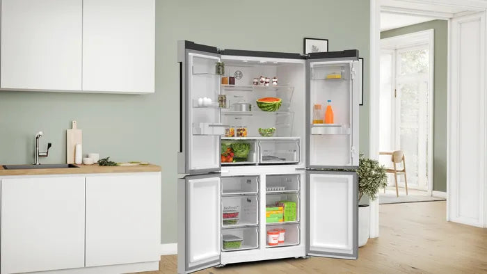 Bosch KFN96VPEAG Series 4 Total No Frost French door Fridge Freezer - Brushed steel anti-fingerprint