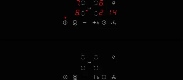 Neff V58NBS1L0 N50 80cm Venting Induction Hob