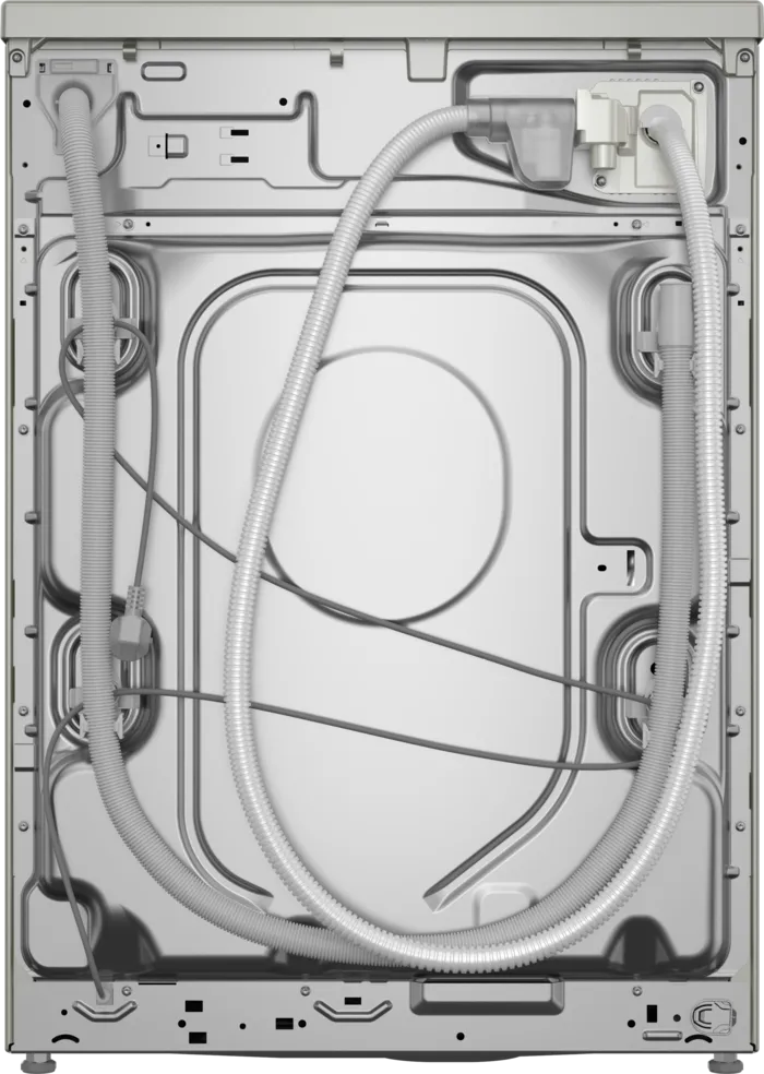 Siemens WG56B2A3GB iQ700 10kg 1600rpm Washing Machine, Silver Inox