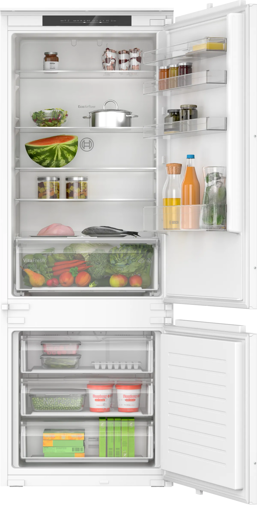 Bosch KBN96NSE1G Series 2 70/30 70cm wide Built-in fridge-freezer [contact store for pricing]
