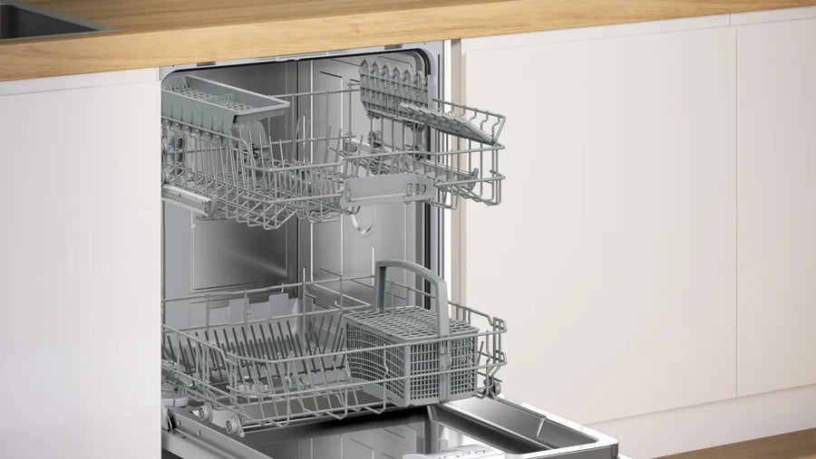 Bosch SMI2HTB02G 13-place setting Semi-Integrated dishwasher [Free 5-year Parts & Labour Guarantee]