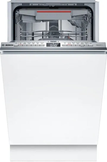Bosch SPV4EMX25G Series-4 Slimline Integrated Dishwasher [Free 5-year parts & labour guarantee]