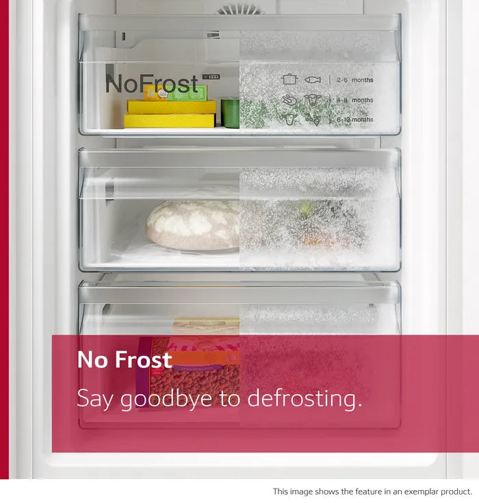 Neff N50 KI7862FE0G Built-in 70/30 Fridge freezer [Free 5-year parts & labour guarantee]