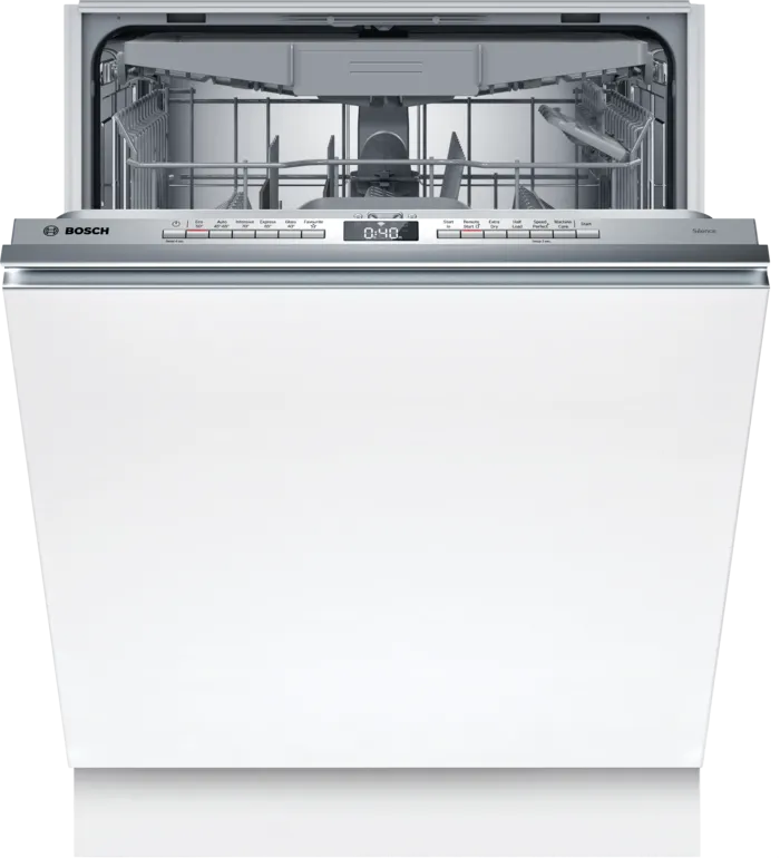 Bosch SMH4HVX00G Series 4 13-place setting Integrated dishwasher [Free 5-year parts & labour guarantee]