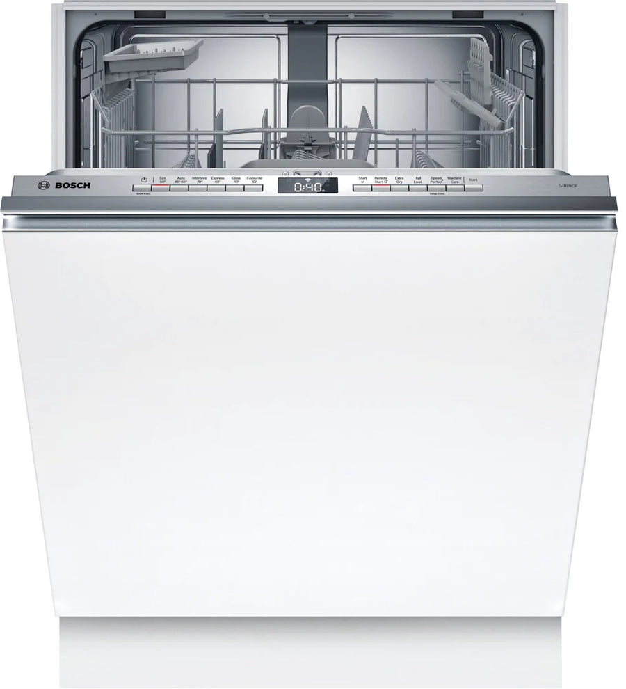 Bosch Series 4 SMV4HTX00G 13-place setting integrated dishwasher [Free 5-year parts & labour guarantee]