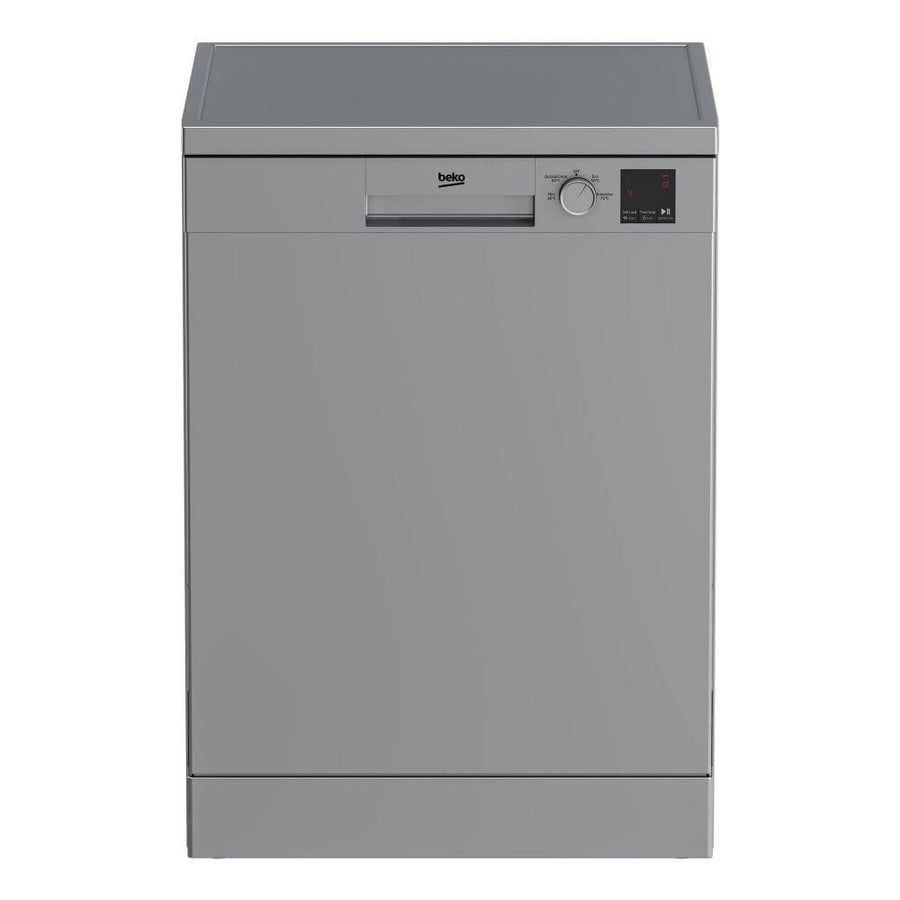 Beko DVN04X20S freestanding silver dishwasher