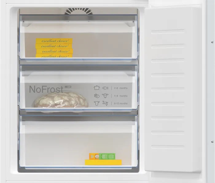 Neff N50 KI7862FE0G Built-in 70/30 Fridge freezer [Free 5-year parts & labour guarantee]