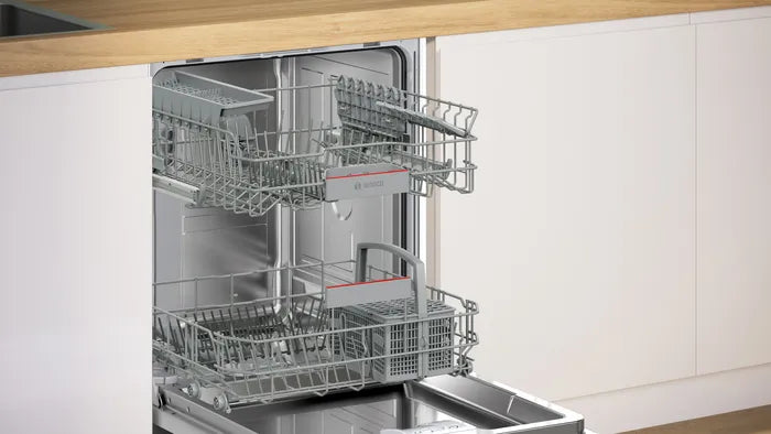 Bosch SMV4EAX23G Series 4 13-place setting Integrated dishwasher - Top rack [Free 5-year parts & labour guarantee]