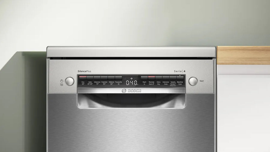 Bosch SPS4HMI49G Serie 4 45cm Slimline Dishwasher