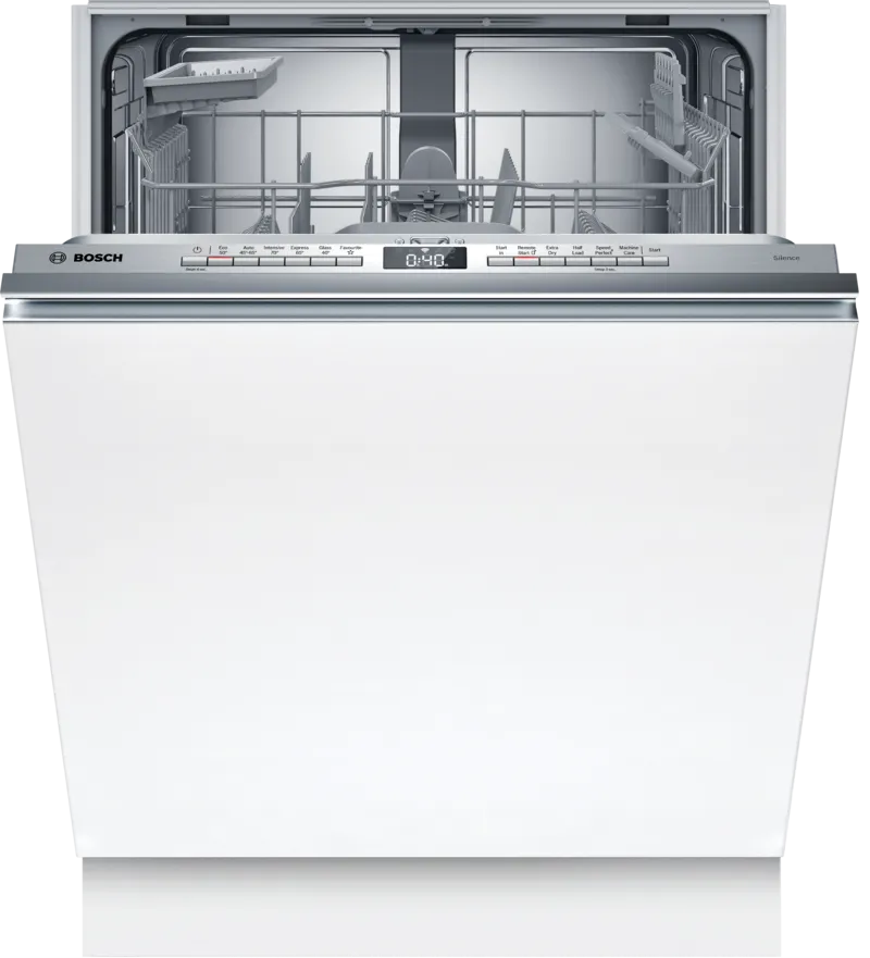 Bosch SMH4HTX02G Series 4 13-place setting Integrated dishwasher [Free 5-year parts & labour guarantee]