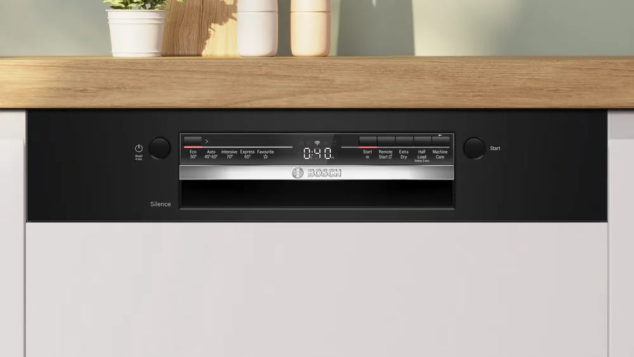 Bosch SMI2HTB02G 13-place setting Semi-Integrated dishwasher [Free 5-year Parts & Labour Guarantee]
