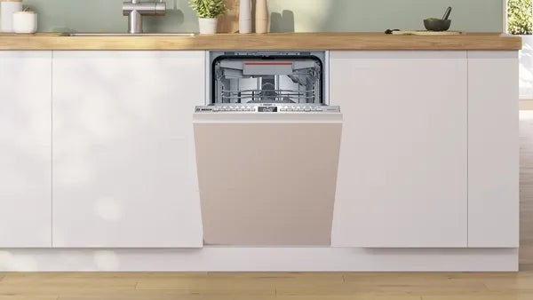 Bosch SPV4EMX25G Series-4 Slimline Integrated Dishwasher [Free 5-year parts & labour guarantee]
