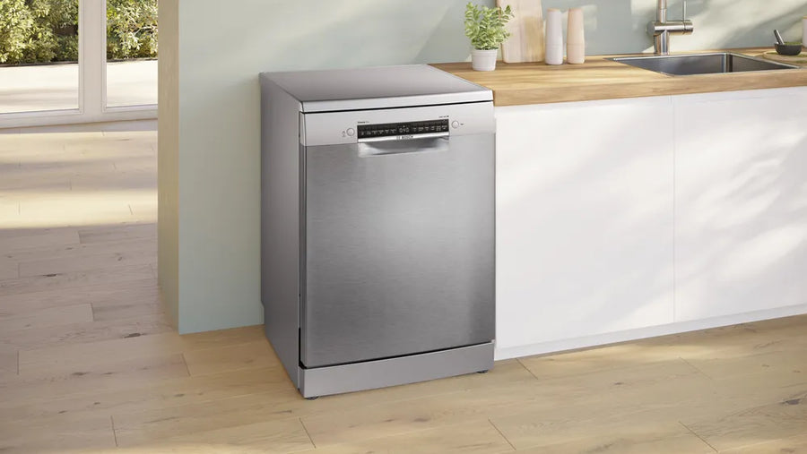 Bosch SMS4EMI06G Series 4 14-place setting dishwasher - Silver [Free 5-year guarantee]