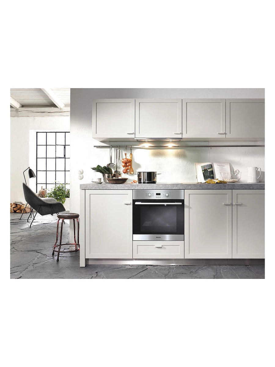 Miele H2161B Multifunction Built-in Single Oven Stainless steel