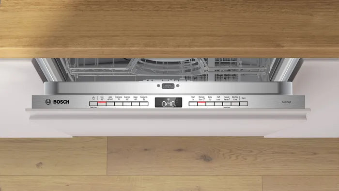 Bosch SMH4HTX02G Series 4 13-place setting Integrated dishwasher [Free 5-year parts & labour guarantee]