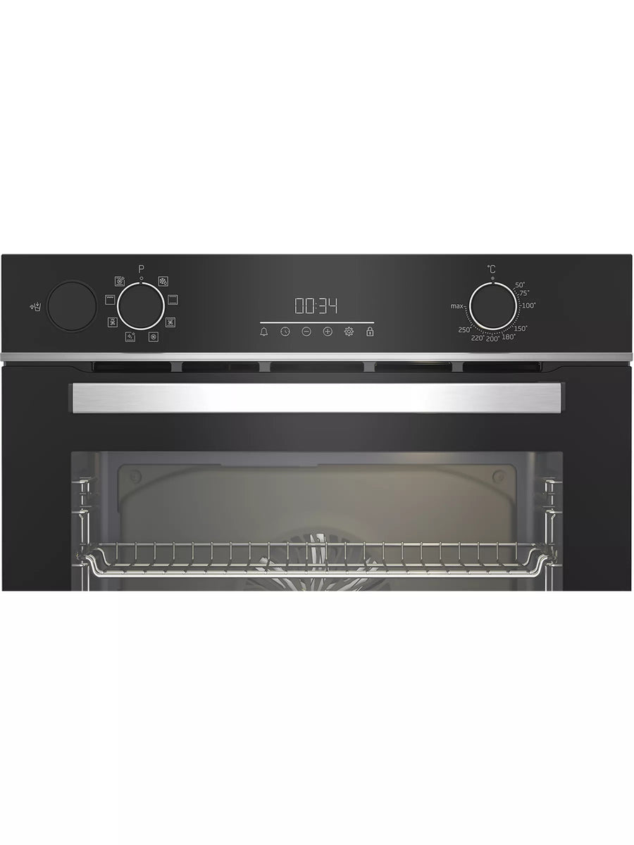 Beko BBIS25300XC AeroPerfect Multi-function Steam Oven