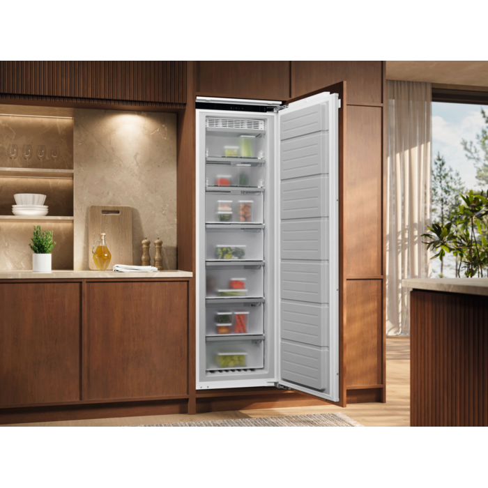 Electrolux KUN7NE18C 700 Series No Frost Integrated Upright Freezer [Fixed Door Installation]