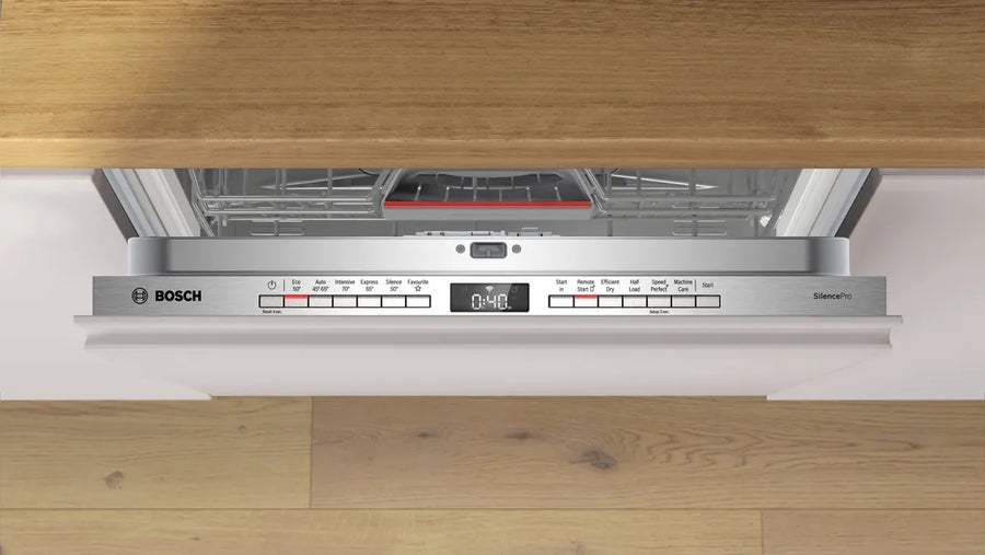 Bosch SMV4ECX23G Series 4 14-place setting Integrated dishwasher - Top rack [Free 5-year parts & labour guarantee]
