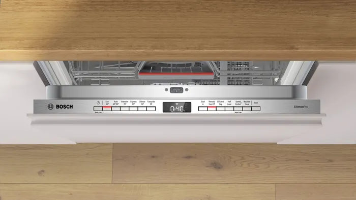 Bosch SMV4EAX23G Series 4 13-place setting Integrated dishwasher - Top rack [Free 5-year parts & labour guarantee]