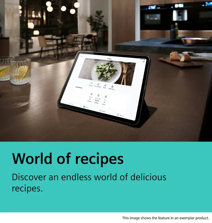 Siemens iQ700 HB776G1B1B Built-in Single Oven - Black