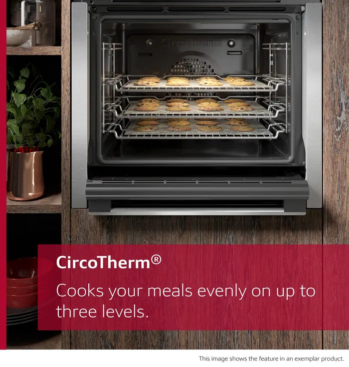 Neff B3ACE4AN3B N50 Built-in Slide® Single Oven - Stainless Steel